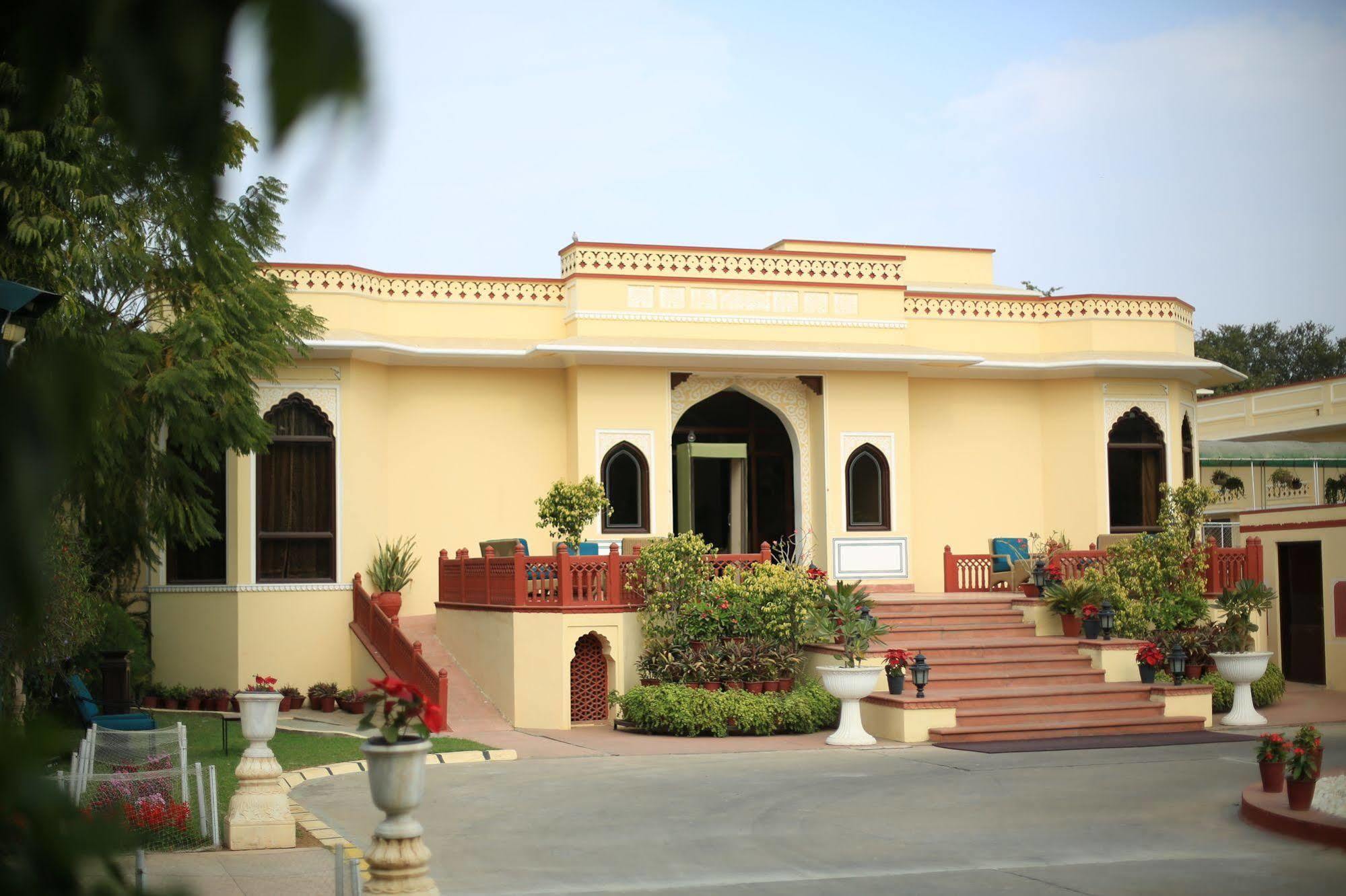 Sawai Man Mahal Hotel Jaipur Ngoại thất bức ảnh