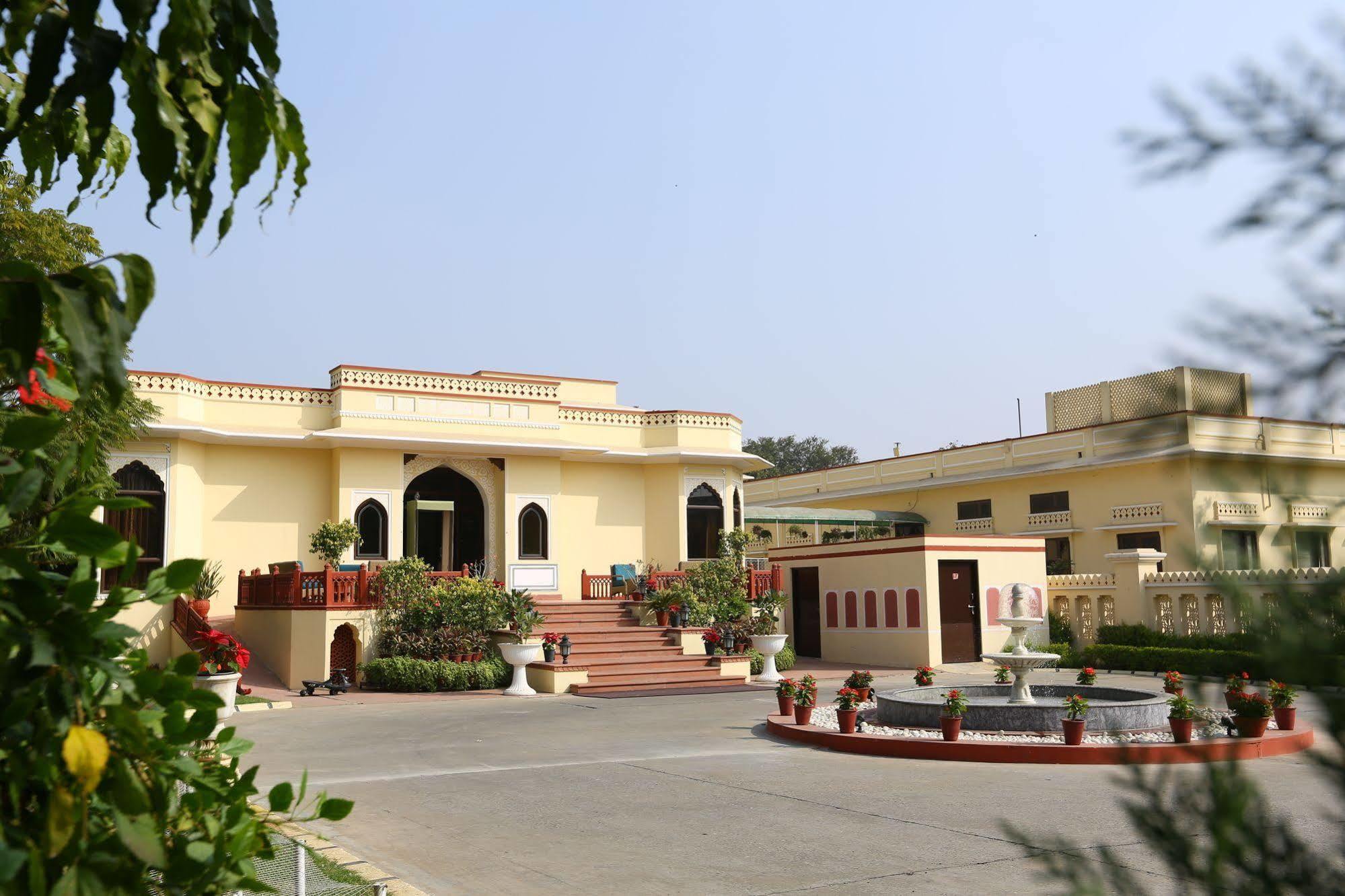 Sawai Man Mahal Hotel Jaipur Ngoại thất bức ảnh