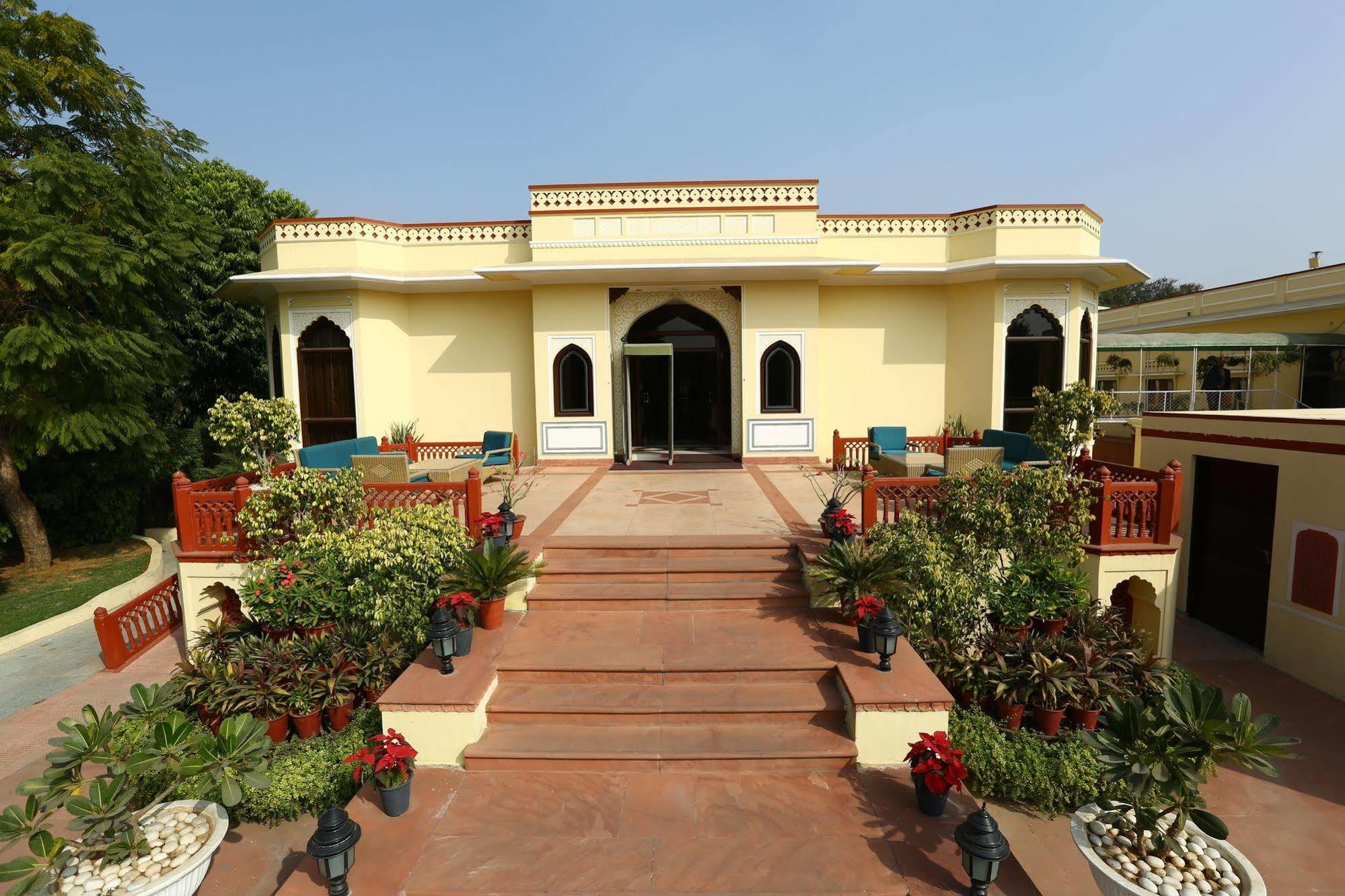 Sawai Man Mahal Hotel Jaipur Ngoại thất bức ảnh