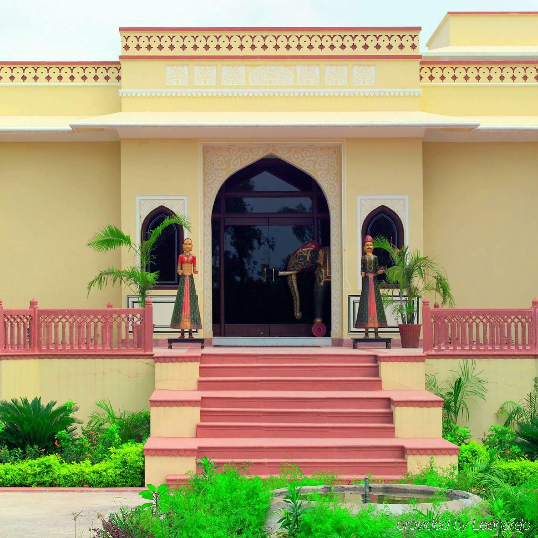 Sawai Man Mahal Hotel Jaipur Ngoại thất bức ảnh